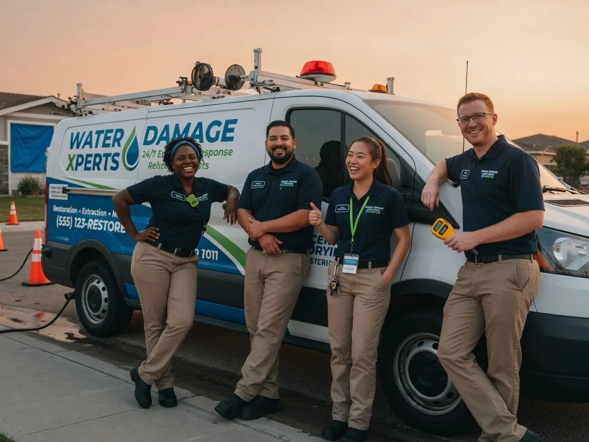 Water Damage Repair company in Cypress, CA